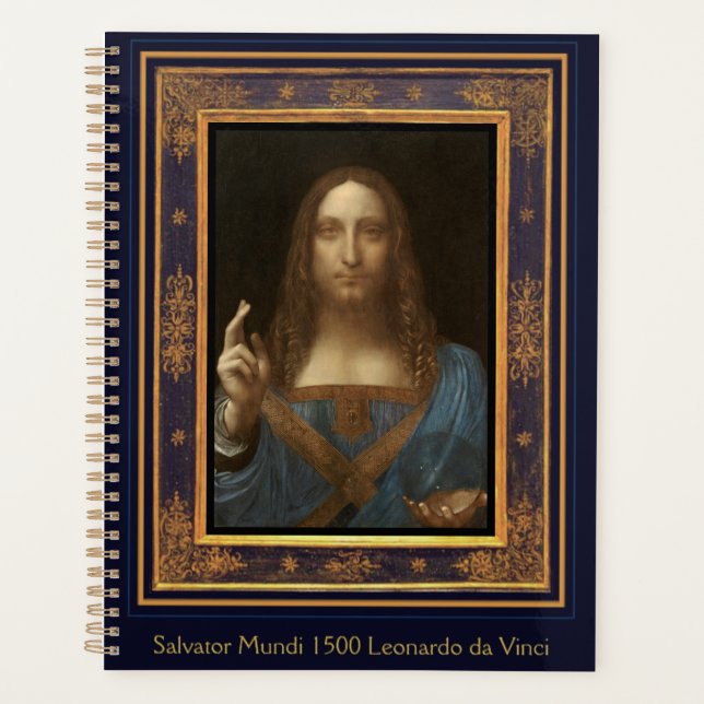 SALVATOR MUNDI ... AGENDA (Frente)
