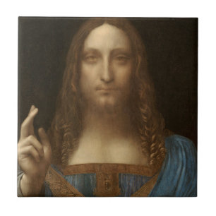 Salvator Mundi de Leonardo da Vinci (Jesus Cristo)