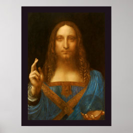 SALVATOR MUNDI FINE ART IMPRESSÃO