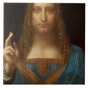 Salvator Mundi (por Leonardo da Vinci)