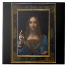 Salvator Mundi por Leonardo da Vinci cerca de 1500