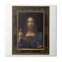 Salvator Mundi por Leonardo da Vinci cerca de 1500