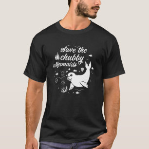 Salve A Camisa De Manateado De Amor Das Sereias Ch