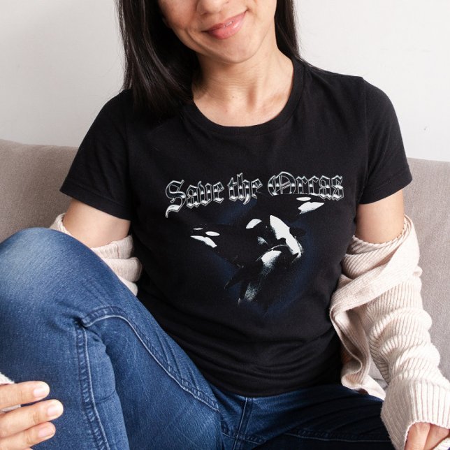 Salve a camisa estética de marionetes Orcas 90s (Criador carregado)