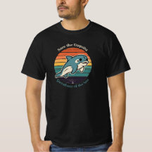 Salve a camiseta do dia Vaquita