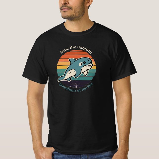 Salve a camiseta do dia Vaquita (Frente)