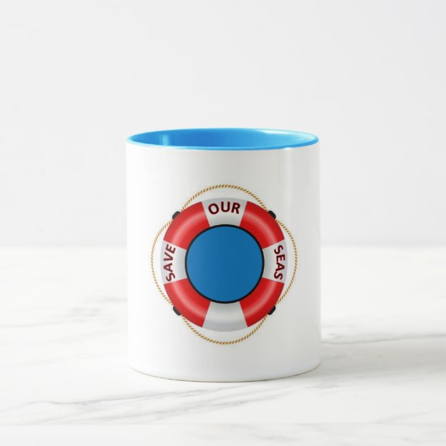 SALVE A caneca do nosso mar (Centro)