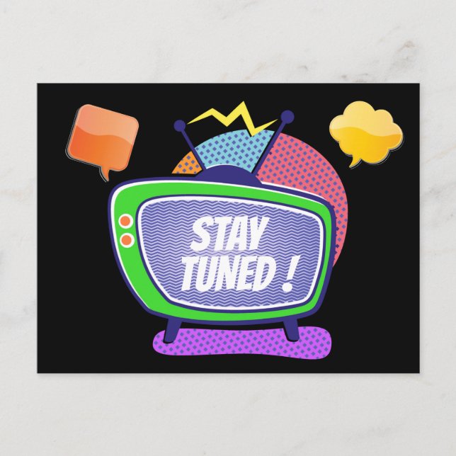 SALVE A DATA Cartão postal (Frente)