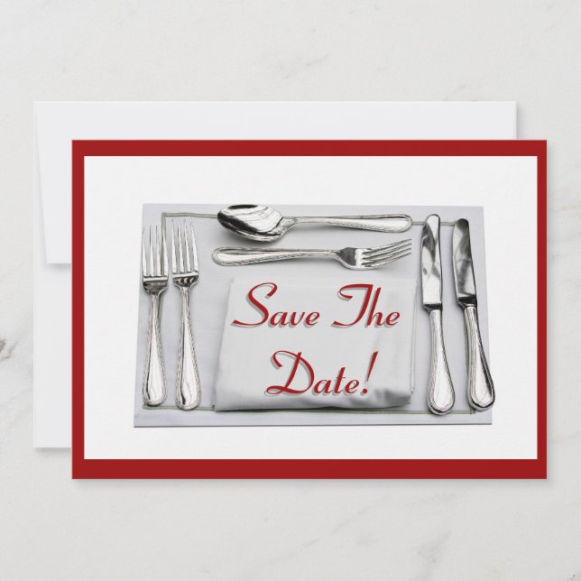 Salve A Data! Convite (Frente)