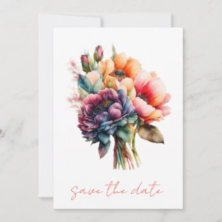 Salve a data Convite de Casamento. Casamento Convi