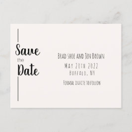 Salve a Data! Convite para Salvar a Data