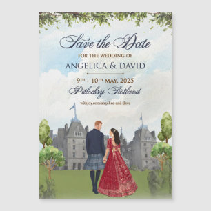 Salve a data de Angelica - Cartão Magnético - 13 c