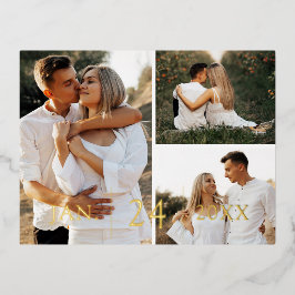 Salve A Data De Casamento De Algodão Do Sul Em 3 C