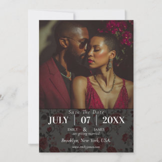 Salve a data do casamento da primavera do Rosa Clá