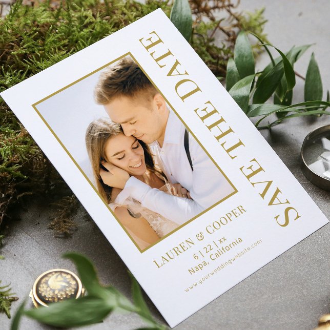 Salve A Data Dourada Na moda Moderna Negra (Criador carregado)