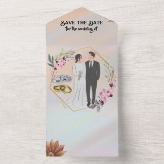 Salve a data para o casamento de