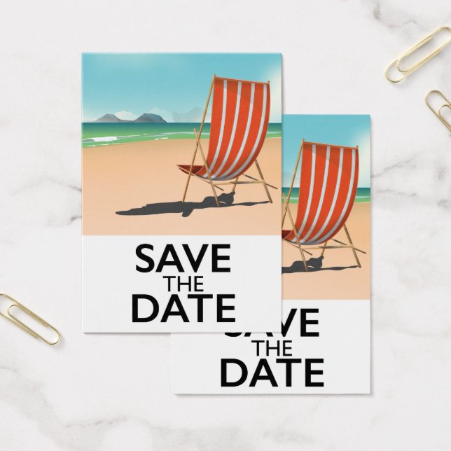 Salve a Data vintage Cadeira de Praia (Escritótio)