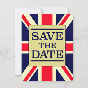 Salve a Data Vintage Union jack