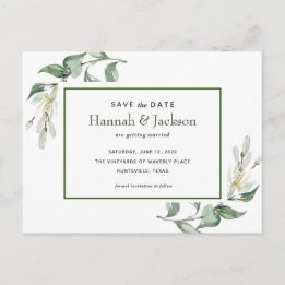 Salve a Data *Waverly Place* Cartão Postal