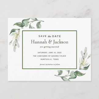 Salve a Data *Waverly Place* Cartão Postal