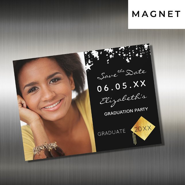 Salve a festa de formatura de fotos de 2025 (Criador carregado)