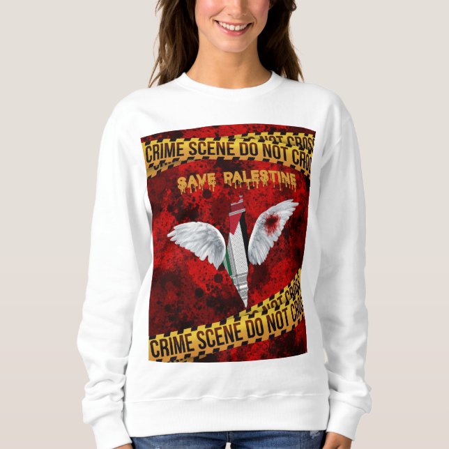 Salve a Palestina, Camisas Suavizadas, Palestina L (Frente)