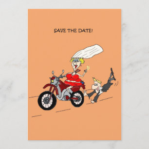 SALVE A PLACA DE CONVITE DE CASAMENTO BIKER DE DAT