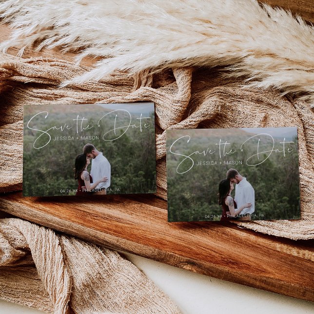 Salve a placa de data com o Cartão com fotos (Criador carregado)