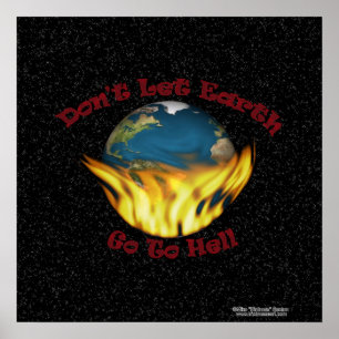 Salve a Poster da Terra