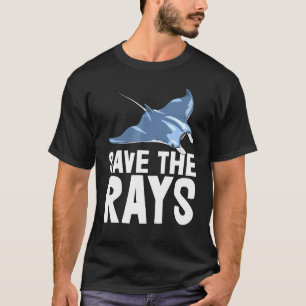 Salve A Raia Oceano Camisetas Manta Raia Peixe Mar