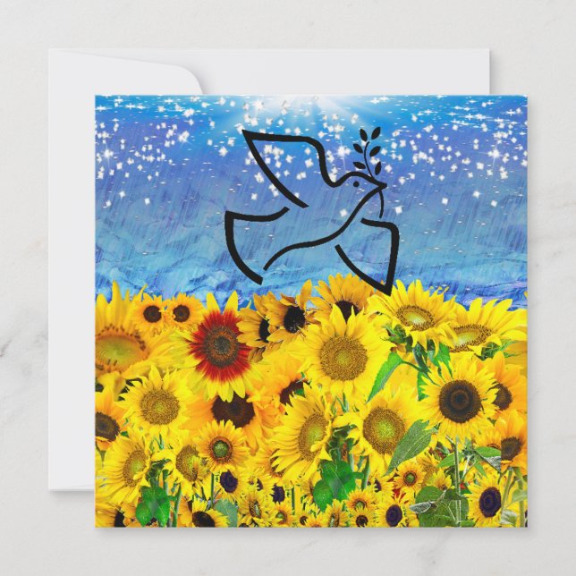 Salve a Ucrânia! (Frente)