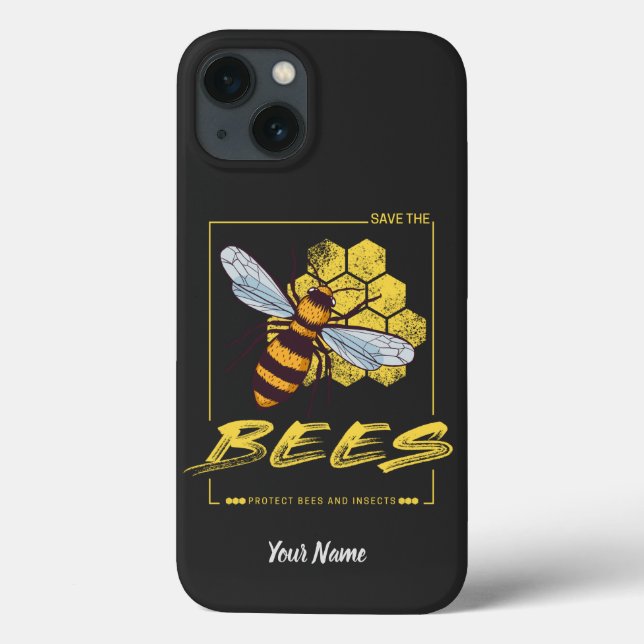 Salve as Abelhas para apicultor e Apicultor (Verso)