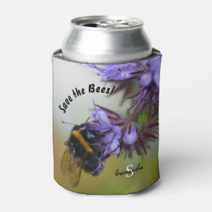 "Salve as Abelhas!" Porta-latas