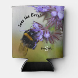 "Salve as Abelhas!" Porta-latas