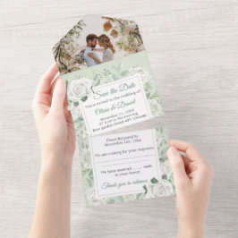 Salve as Datas de Convites de Casamento de Fotos