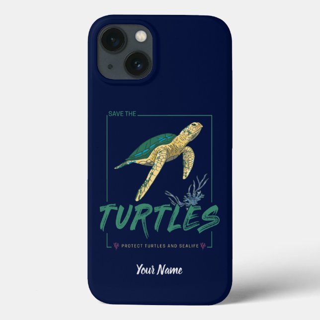 Salve as tartarugas para uma garota que ama tartar (Verso)