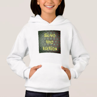 Salve As Turtle Girls Hoodie