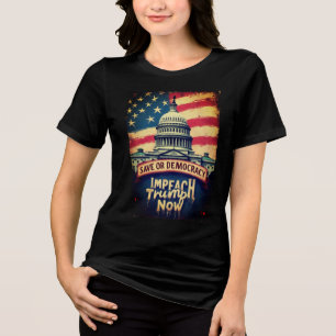 Salve Democracia Impeach Trump