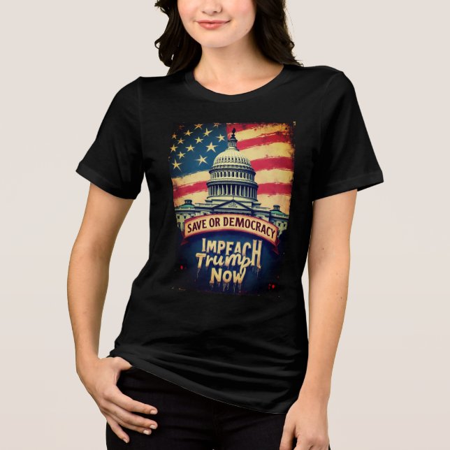Salve Democracia Impeach Trump (Frente)