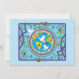 Salve nossa placa Planet_Flat de 7" x 5"