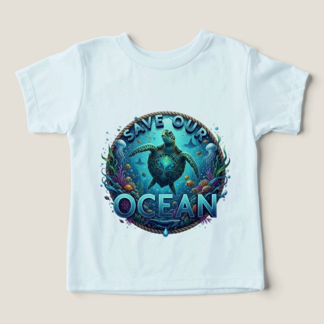 SALVE NOSSO OCEANO (Design frontal)