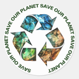 Salve nossos adesivos planetários