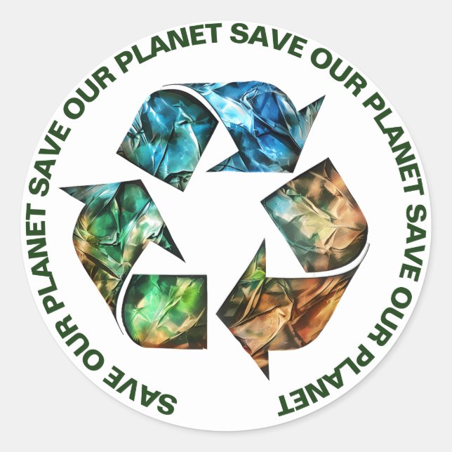 Salve nossos adesivos planetários (Frente)