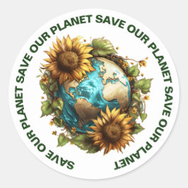 Salve nossos adesivos planetários