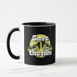 Salve o alto - nz ameaçou a caneca do sabiá