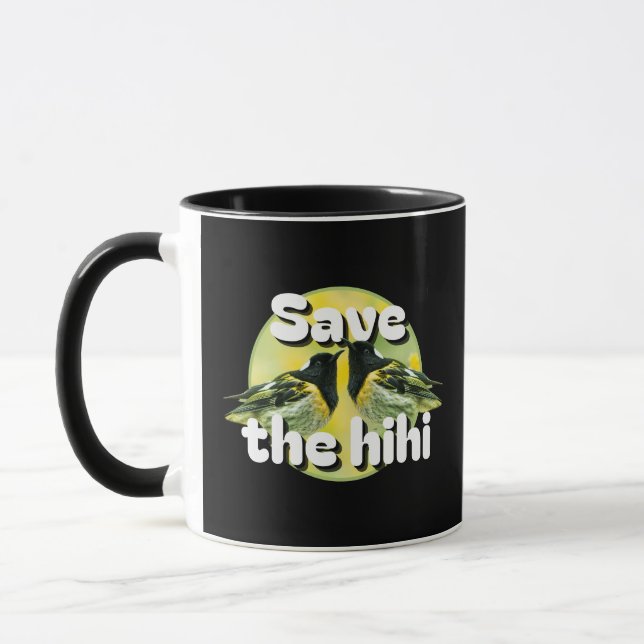 Salve o alto - nz ameaçou a caneca do sabiá (Esquerda)