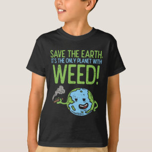 Salve O Armário Da Camisa Do Dia Da Terra