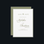 Salve o cartão de data para um casamento.<br><div class="desc">Salve o cartão de data para um casamento no estilo moderno,  cor pastel.</div>