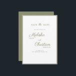 Salve o cartão de data para um casamento.<br><div class="desc">Salve o cartão de data para um casamento no estilo moderno,  cor pastel.</div>