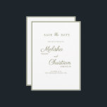 Salve o cartão de data para um casamento.<br><div class="desc">Salve o cartão de data para um casamento no estilo moderno,  cor pastel.</div>